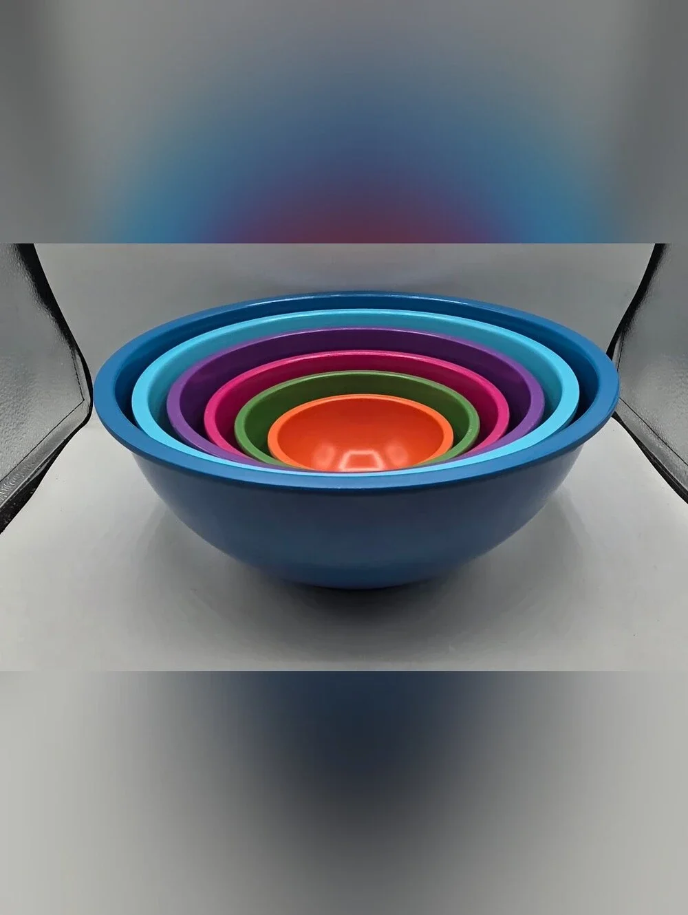OGGI Nesting Bowls Set Of 6 100% Melamine